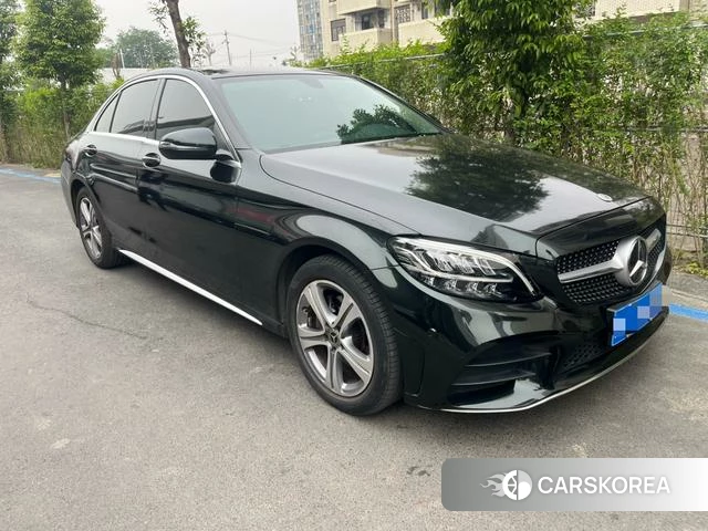 Mercedes-Benz Class C 2021 Зеленый из Китая, фото 4
