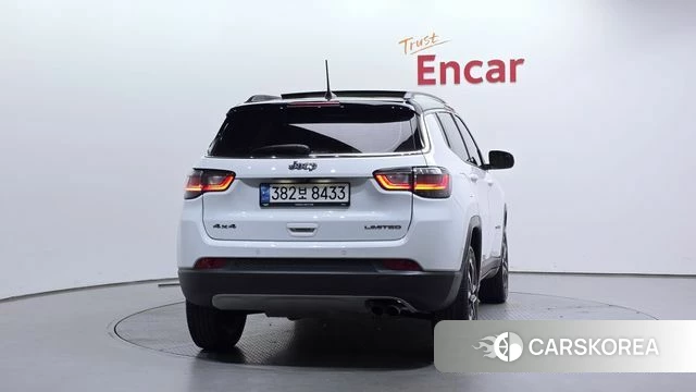 Jeep Compass 2nd Generation id 4443923 из Кореи 24