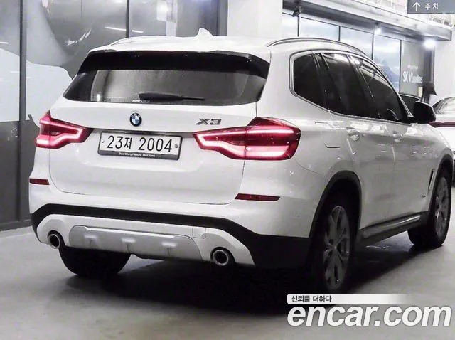 BMW X3 (G01) id 2622075 из Кореи 14