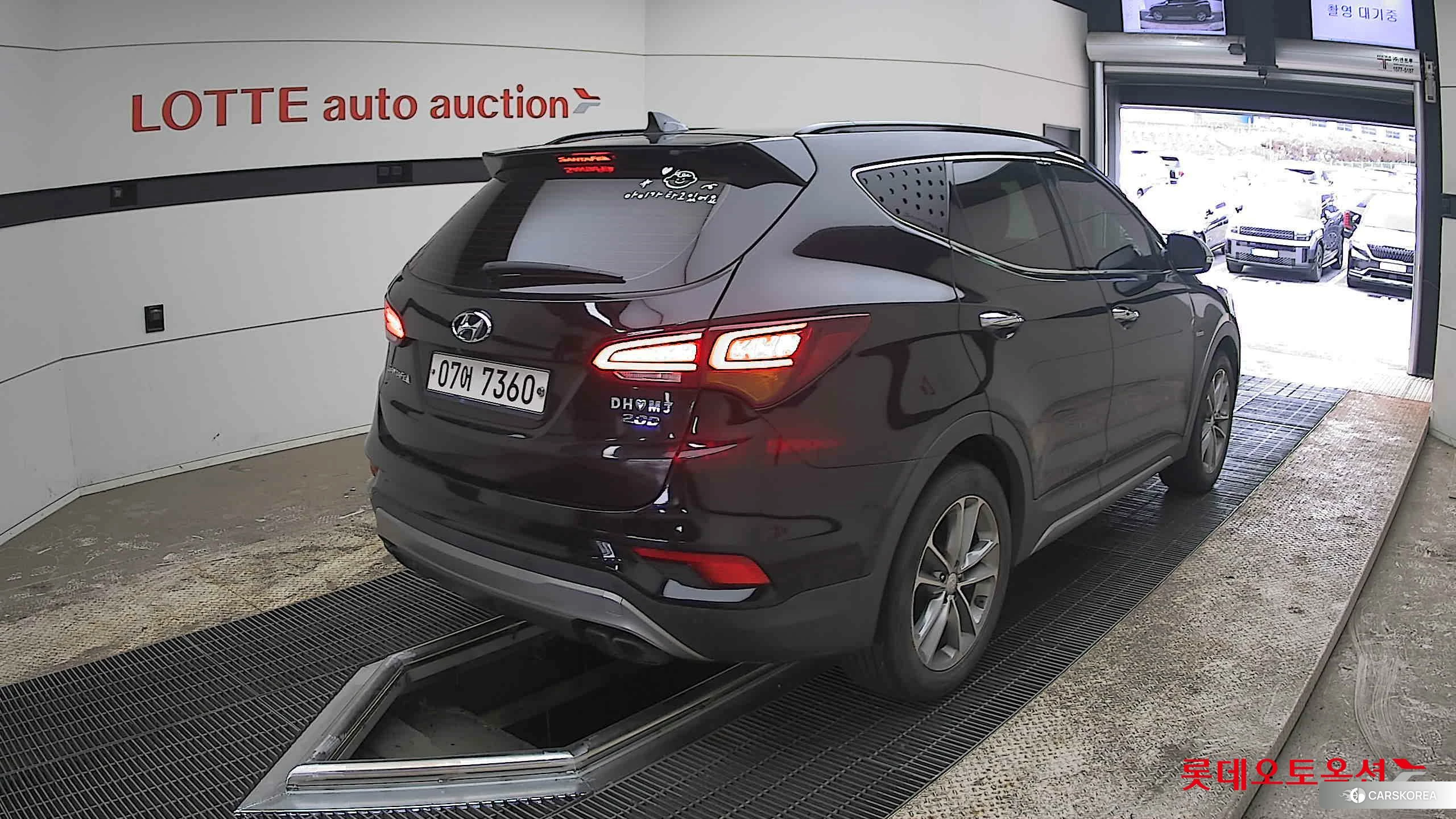 Hyundai Santa Fe id 3869274 из Кореи 30