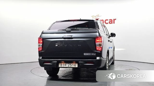 Ssangyong Rexton Sports id 4490270 из Кореи 25