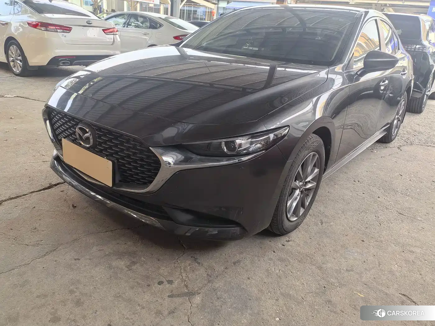 Mazda 3 2024 Silver/gray из Китая, фото 4