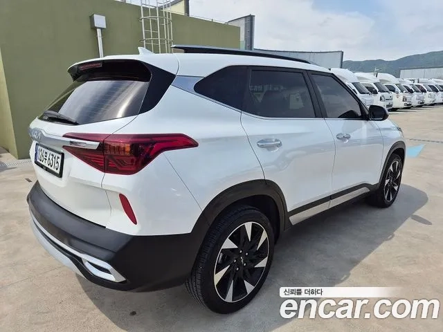 Kia Seltos id 2906354 из Кореи 8