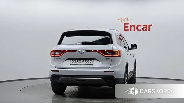 Renault Korea (Samsung) The New QM6 id 3374501 из Кореи 14