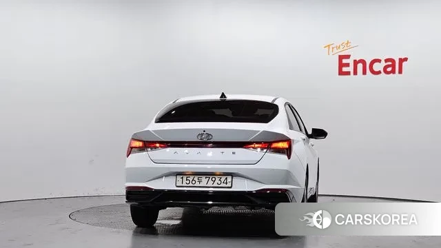 Hyundai Avante (CN7) id 2884874 из Кореи 14