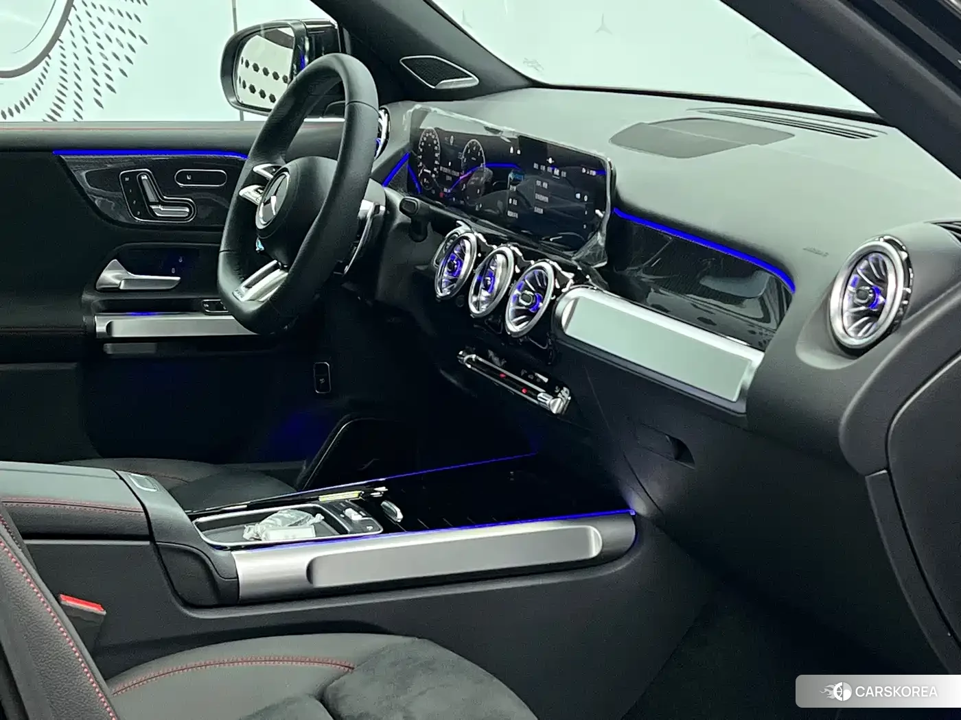 Mercedes-Benz GLB AMG 2025 Черный из Китая, фото 6
