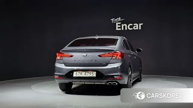 Hyundai The New Avante AD id 3220722 из Кореи 14