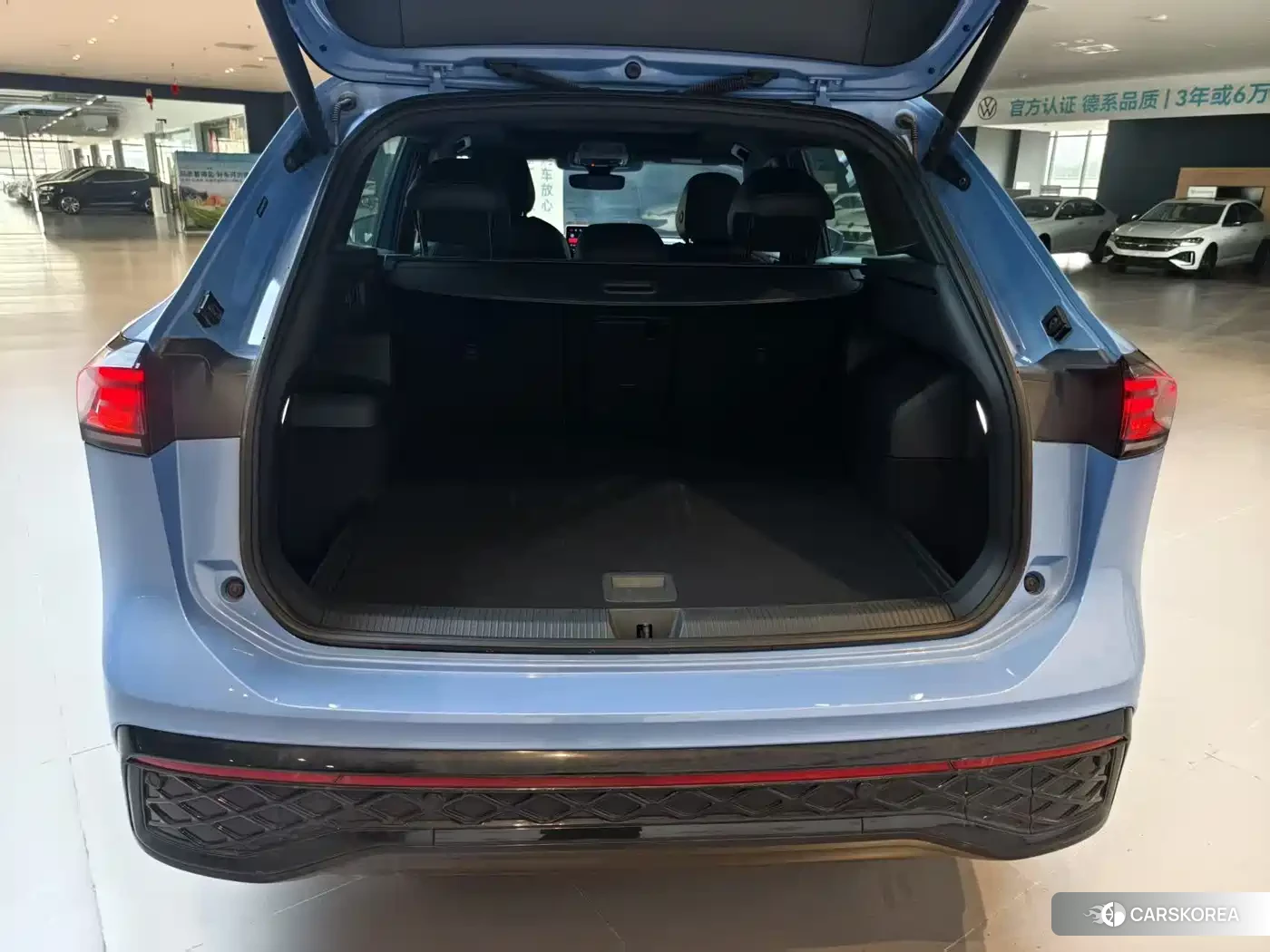 Volkswagen Tiguan L 2024 Белый из Китая, фото 4