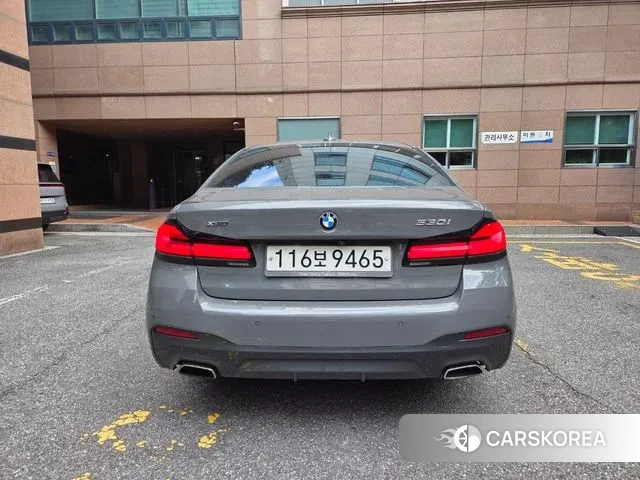 BMW 5 Series (G30) id 2973434 из Кореи 13
