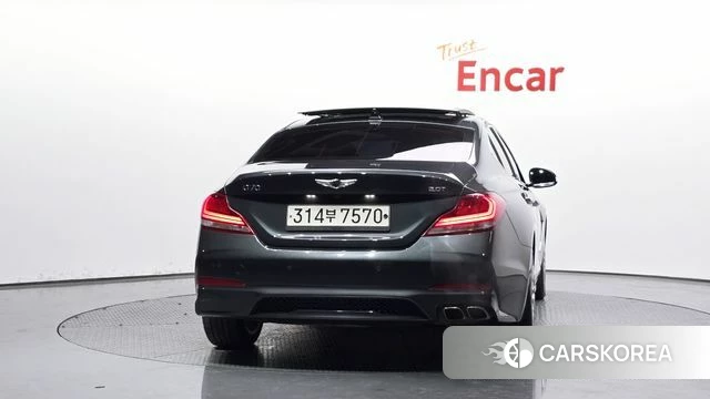 Genesis G70 id 3893893 из Кореи 14