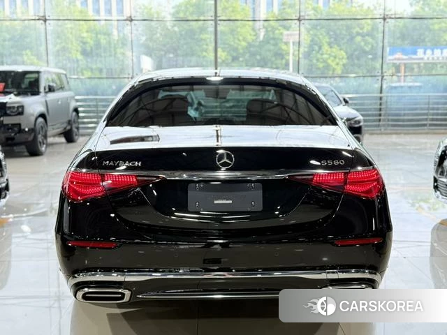 Mercedes-Benz Maybach S-class id 4335661 из Китая 16
