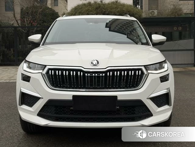 Skoda Kodiak 2022 Белый из Китая, фото 4