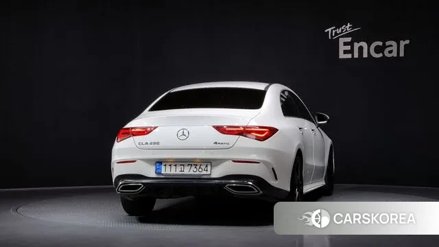 Mercedes-Benz CLA-Class C118 id 3389178 из Кореи 14