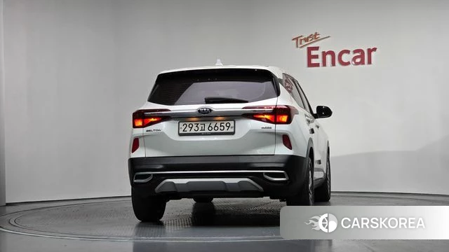 Kia Seltos id 4019640 из Кореи 14