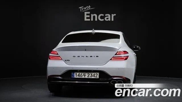 Genesis The New G70 id 2916621 из Кореи 14