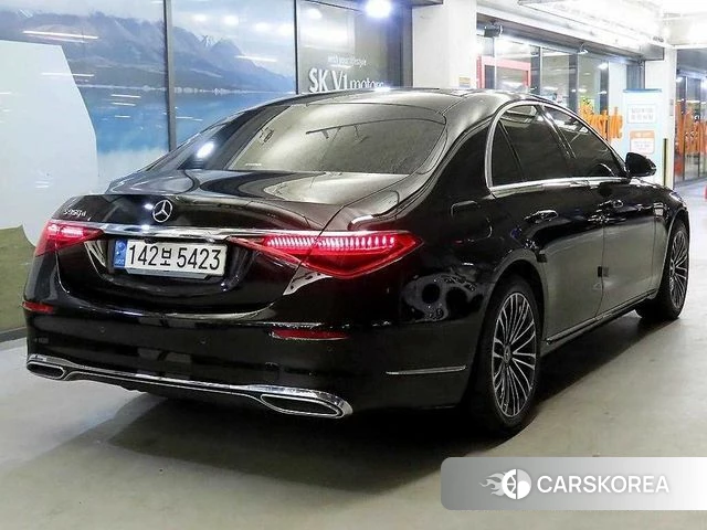 Mercedes-Benz S-Class W223 id 4179373 из Кореи 14