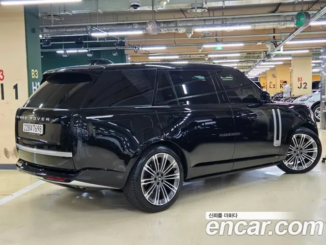 Land Rover Range Rover 5th Generation id 2847640 из Кореи 14