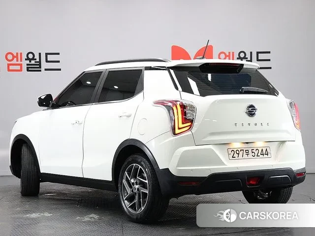 Ssangyong Berry New Tivoli id 3443027 из Кореи 14