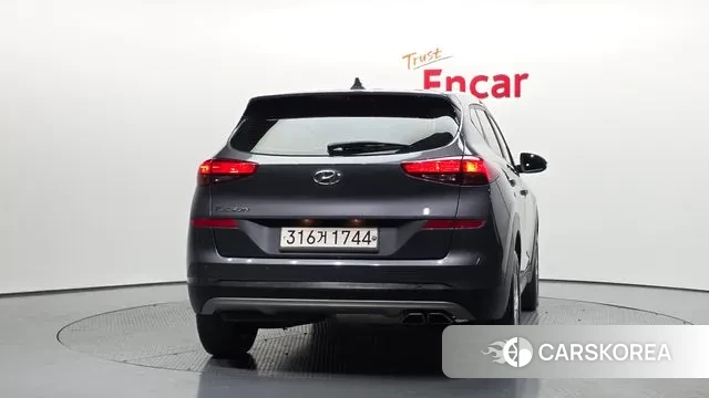 Hyundai All New Tucson id 3682020 из Кореи 14