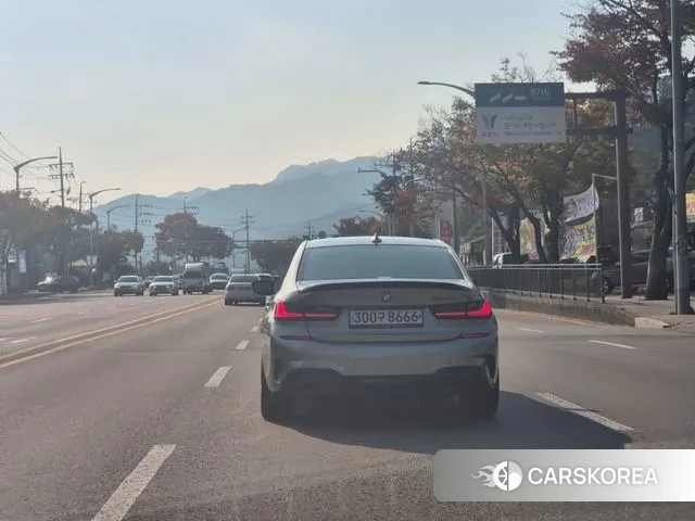 BMW 3 Series (G20) id 3324389 из Кореи 14