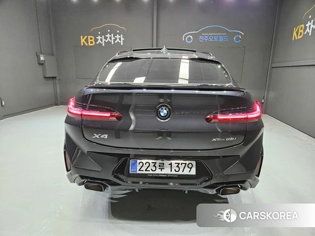 BMW X4 (G02) id 4248215 из Кореи 14