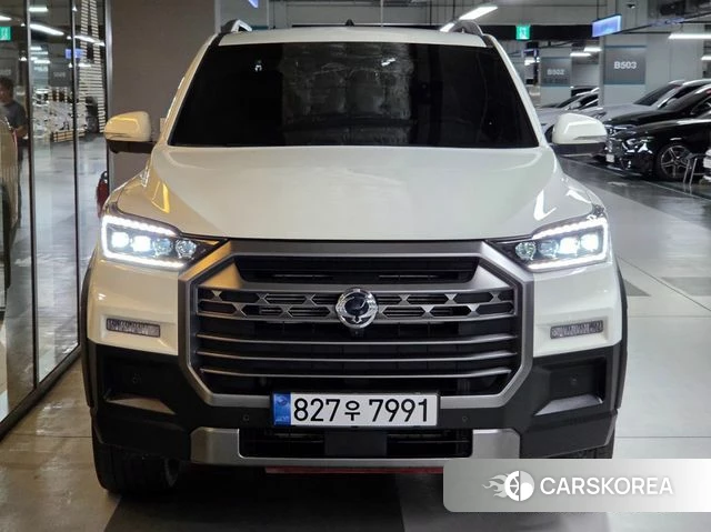 Ssangyong The New Rexton Sport id 4499818 из Кореи 14