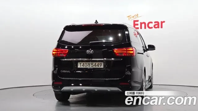 Kia The New Carnival id 2922824 из Кореи 14