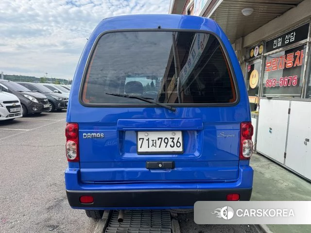 Chevrolet (GM Daewoo) New Damas 2019 Синий из Кореи, фото 4
