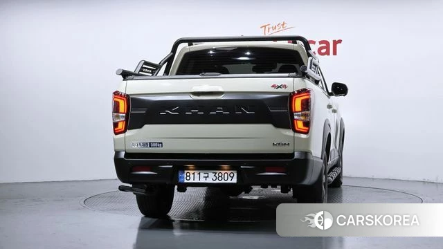 Ssangyong The New Rexton Sports Cannes id 4706313 из Кореи 24