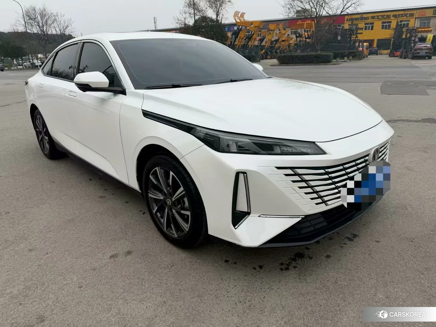 Chang'an Yidong 2024 Белый из Китая, фото 4