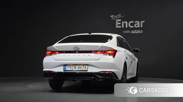 Hyundai Avante (CN7) id 4469333 из Кореи 24