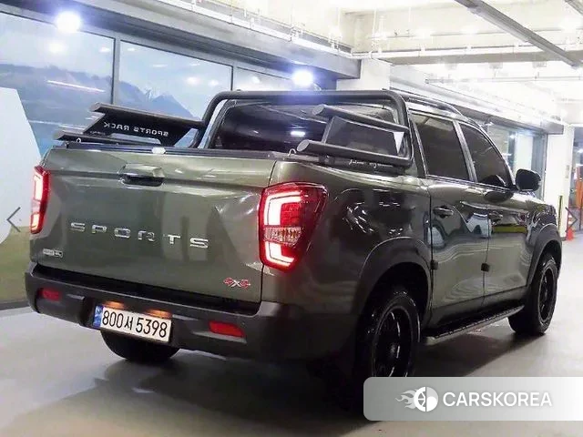 Ssangyong The New Rexton Sport id 3059053 из Кореи 13