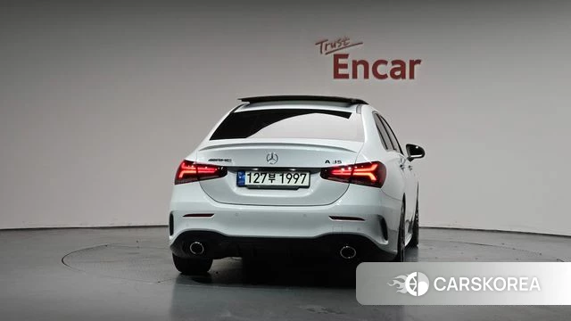 Mercedes-Benz A-Class W177 id 4542036 из Кореи 26