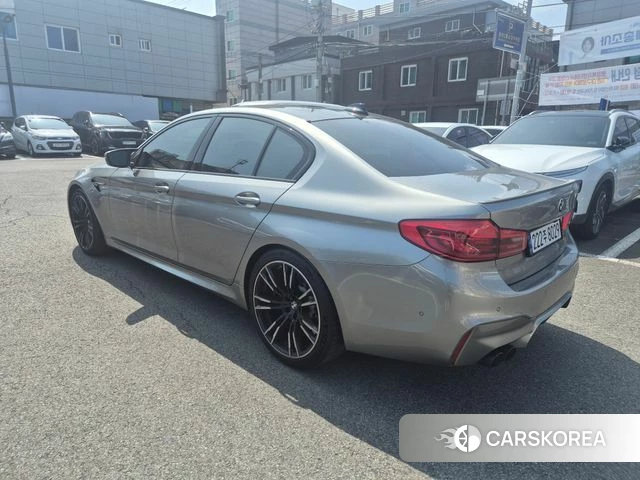 BMW M5 (F90) 2019 Серебряный из Кореи, фото 4
