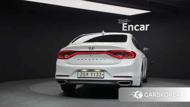 Hyundai Grandeur IG id 4895691 из Кореи 28