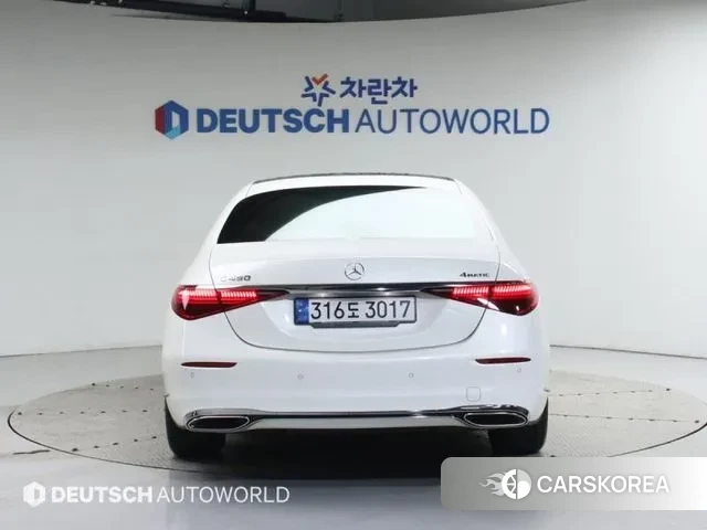 Mercedes-Benz S-Class W223 id 3591445 из Кореи 14
