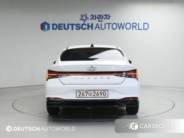 Hyundai Avante (CN7) id 3872742 из Кореи 8