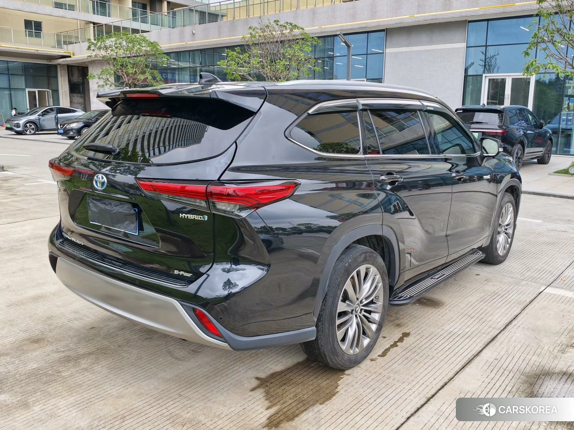 Toyota Highlander 2021 Черный из Китая, фото 4