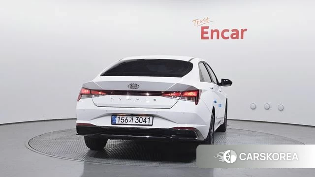 Hyundai Avante Hybrid (CN7) id 3799210 из Кореи 14