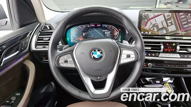 BMW X3 (G01) id 2664788 из Кореи 14