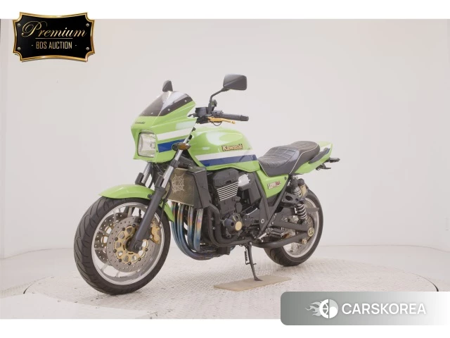 Kawasaki ZRX 1200 2016 из Японии, фото 4