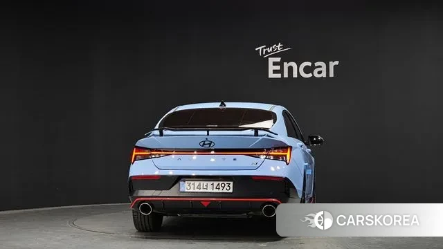 Hyundai The New Avante (CN7) id 3731664 из Кореи 14