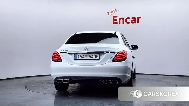 Mercedes-Benz C-Class W205 id 3682643 из Кореи 14