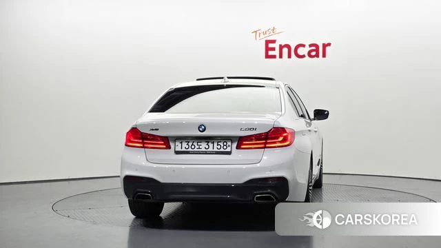 BMW 5 Series (G30) id 4424178 из Кореи 14