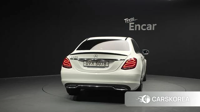 Mercedes-Benz C-Class W205 id 3796366 из Кореи 14