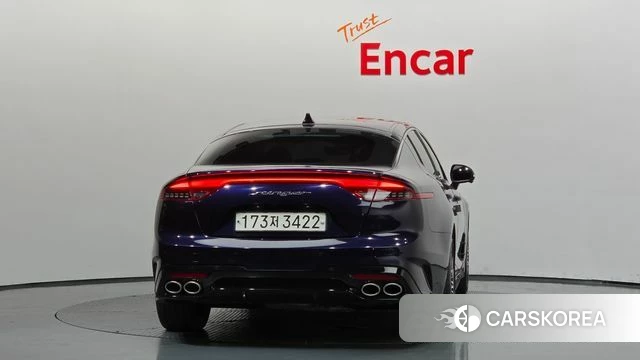 Kia Stinger Meister id 4872416 из Кореи 34