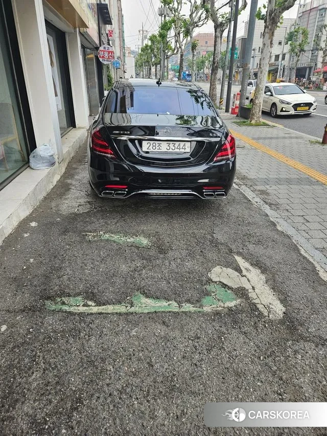 Mercedes-Benz S-Class W222 2018 Черный из Кореи, фото 4