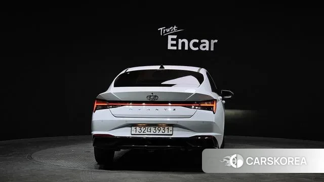 Hyundai Avante (CN7) id 3735799 из Кореи 14