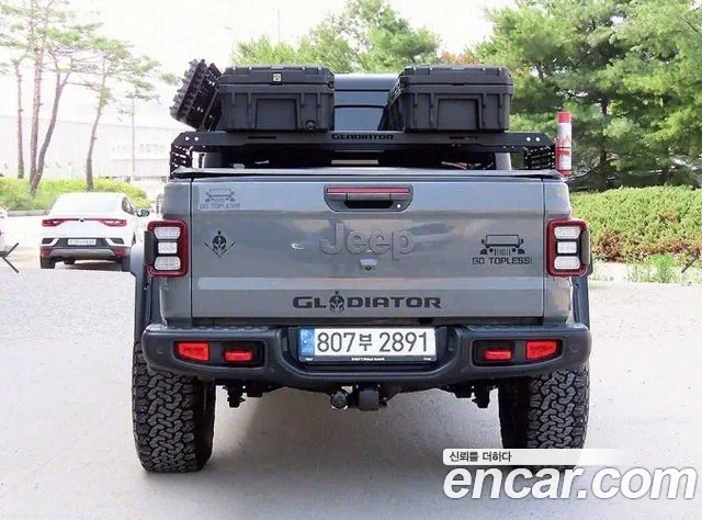 Jeep Gladiator (JT) id 2879726 из Кореи 13