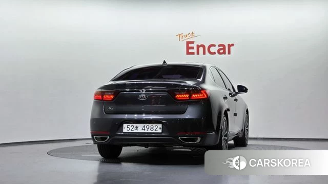 Kia Come New K7 id 4626161 из Кореи 30